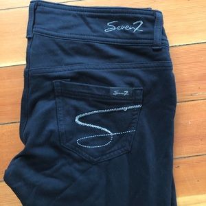 Seven Black Skinny Jeggings Jeans Women’s
